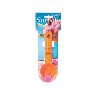 COLHER SORVETE PLASTICA CS290 DELTA