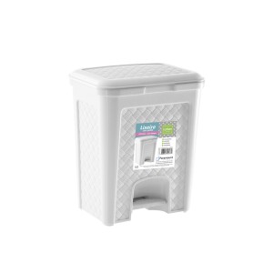 LIXEIRA RATTAN 7L C/PEDAL 888 PARAMOUNT