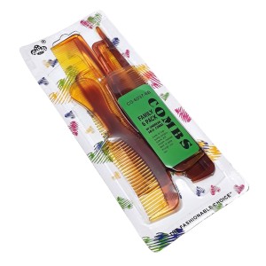 KIT PENTE 6PCS MARRON 502155 PALACIO