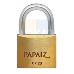 CADEADO CR20 PAPAIZ
