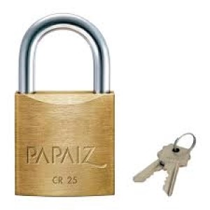 CADEADO CR25 PAPAIZ