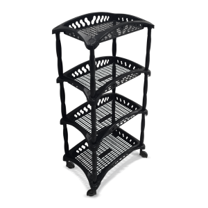 ORGANIZADOR VERTICAL QUADRUPLO 25614 PRETA ARQ