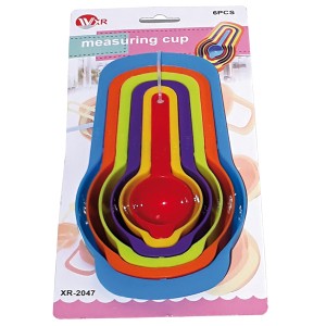 COLHER MEDICAO 6PCS 502551 PALACIO