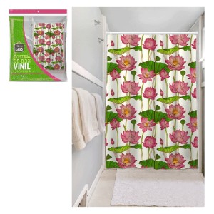 CORTINA BOX VINIL ESTAMPADA 604 PLAST LEO
