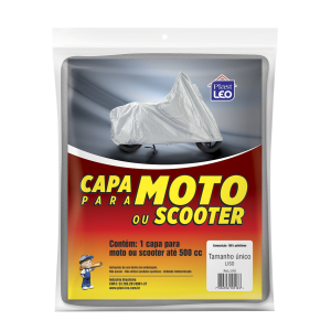 CAPA MOTO REF518 PLAST LEO