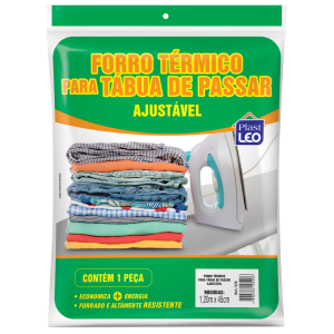 FORRO TERMICO C/ESPUMA 520 45CMX1,20 PLAST LEO