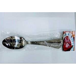 COLHER MESA INOX C/6PCS 500595 DX PALACIO