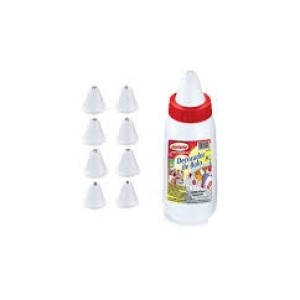 DECORADOR BOLO 8 BICOS 1000 INJETEMP