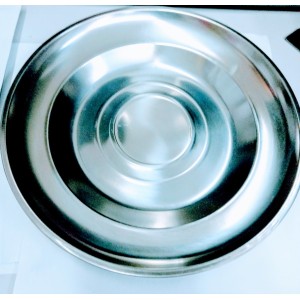 PRATO INOX 23,5CM 501790 PALACIO