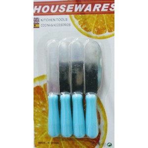ESPATULA PATE 4PCS 502513 PALACIO