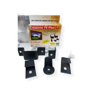 SUPORTE TV LCD 1001 LIDIMAR UNIVERSAL 14 A 71