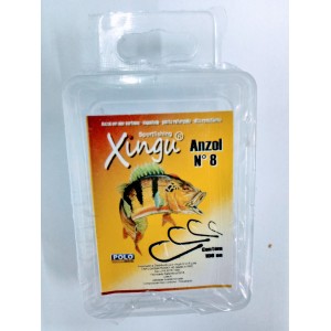 ANZOL Nº08 CX 100 PCS MP1050 VIRGILI