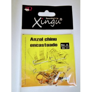 ANZOL Nº02 (10 PCS) XV2580 VIRGILI
