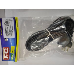 CORDAO PROLONGADOR 2632-1 10MTS 10A 229612 FC CABOS