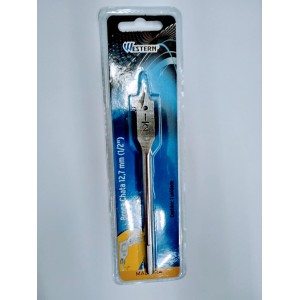BROCA MADEIRA CHATA 1/2 BL H-5 WESTERN