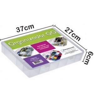 BOX ORGANIXADOR.GG REF163 37X27X6CM PARAMOUNT