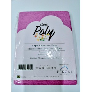 CAPA TRAVESSEIRO 50 X 70 LISA PERONI