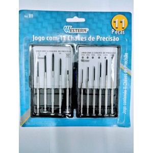 CHAVE PRECISAO C/11 PCS R-111 WESTERN