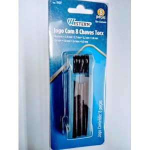 CHAVE TORX DOBRAVEL 1907 WESTERN