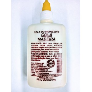 COLA MADEIRA 90 GRAMAS FORT EPOXI