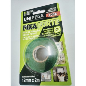 FIXA FORTE 12MM X 2M PC 0535.004 (P/400 GRS) UNIPEGA