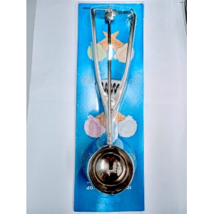 COLHER SORVETE INOX 22CM 502896 PALACIO