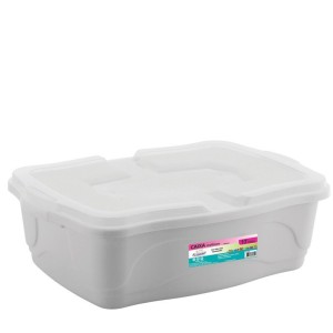 CAIXA MULTI-USO 17L BRANCA 0345 PLASMONT