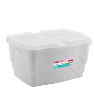 CAIXA MULTI-USO 20L BRANCA 03027 PLASMONT