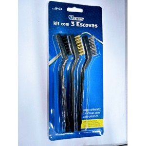 ESCOVA ACO 03 PCS W-03 WESTERN