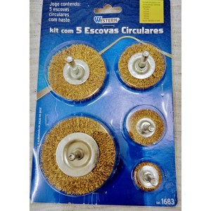 ESCOVA CIRCULAR 05 PC 1683 WESTERN