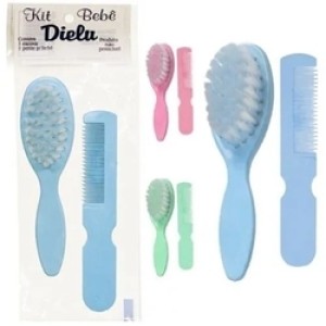 ESCOVA BEBE + PENTE BOVOLIN