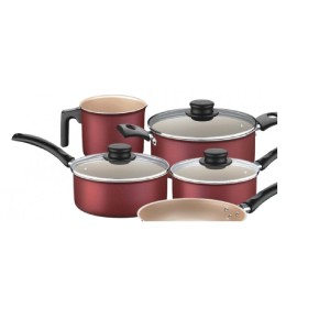 PANELA 05 PCS TURIM 20298/761 VERM TRAMONTINA