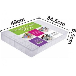 BOX ORGANIZADOR.PLUS REF346 34,5X49X6,5CM PARAMOUNT