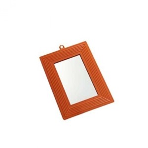 ESPELHO LARANJA 10 MOLDURA PLASTICA