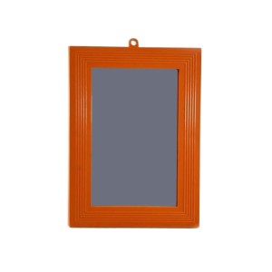 ESPELHO LARANJA 18 MOLDURA PLASTICA