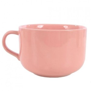 XICARA JUMBO ROSA REF-83 HR PORCELANAS