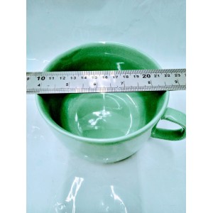 XICARA JUMBO VERDE REF-81 HR PORCELANAS