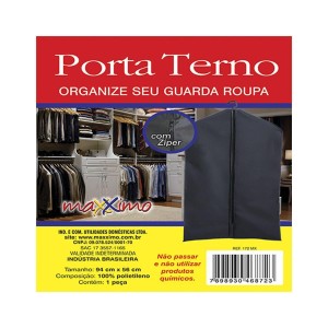 CAPA TERNO 172 PRETA MAXXIMO