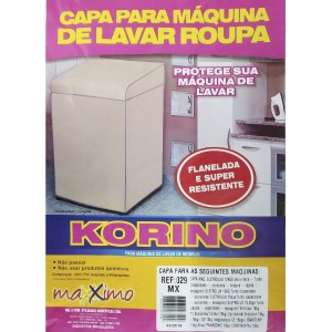 CAPA MAQ. 029* 12/15 KG BRAS/ELE FORRADA BRASIL PLAST