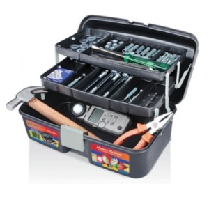 CAIXA FERRAMENTA BANDEJA ARTICULADA MMP ARQ PLAST