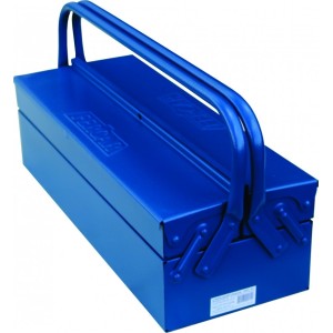 CAIXA FERRAMENTA R-05 03 GAVETA SANFONADA FERCAR