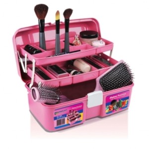 MALETA MAQUIAGEM MFE ROSA