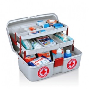 MALETA PRIMEIRO SOCORRO
