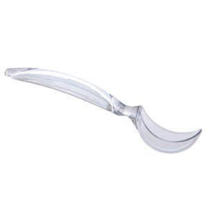 COLHER SORVETE 19 CM PLAST 1116 PARAMOUNT