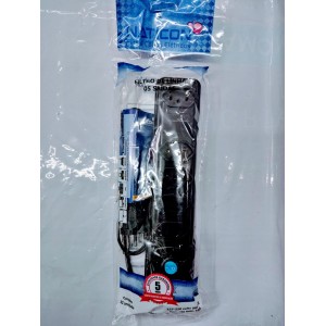 FILTRO DE LINHA C/ FUSIVEL 5 TOMADAS NATICON