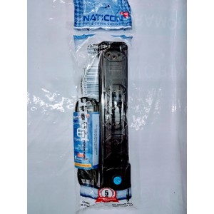 FILTRO DE LINHA C/ FUSIVEL 6 TOMADAS NATICON