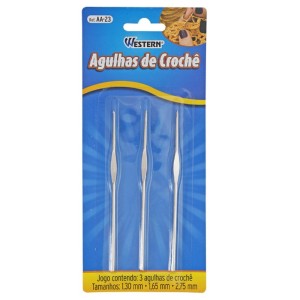 AGULHAS CROCHE AA-23 WESTERN