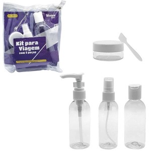 KIT VIAGEM 5PC HA211 WESTERN HOME