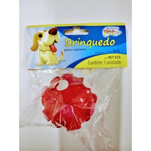 BRINQ PET CAO BOLA MACIA PET-573 5,8CM WESTERN