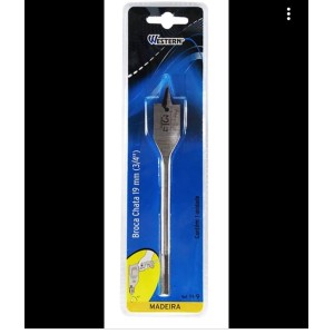 BROCA MADEIRA CHATA 3/4 BL H-9 WESTERN